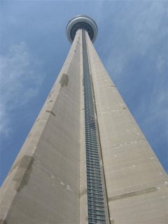 553m Fernsehturm in Kanada